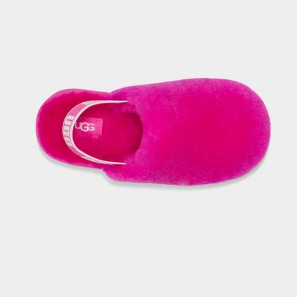 UGG Rock Rose Fluff Yeah Clog - Picture 6 of 7